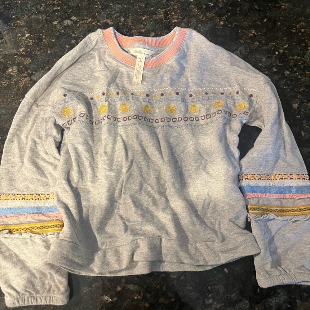 Matilda Jane girls sweatshirt